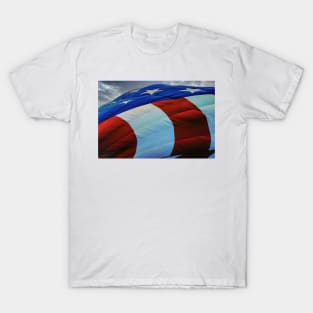 Stars and Stripes Hot Air Balloon T-Shirt